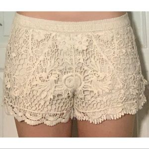 Crochet Shorts
